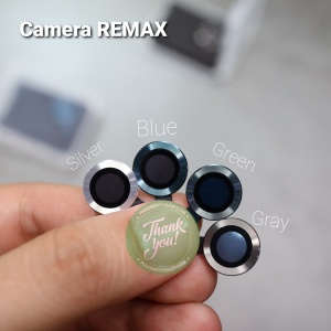 Vòng nhôm camera iPhone 12 Pro 6.1" hiệu Remax